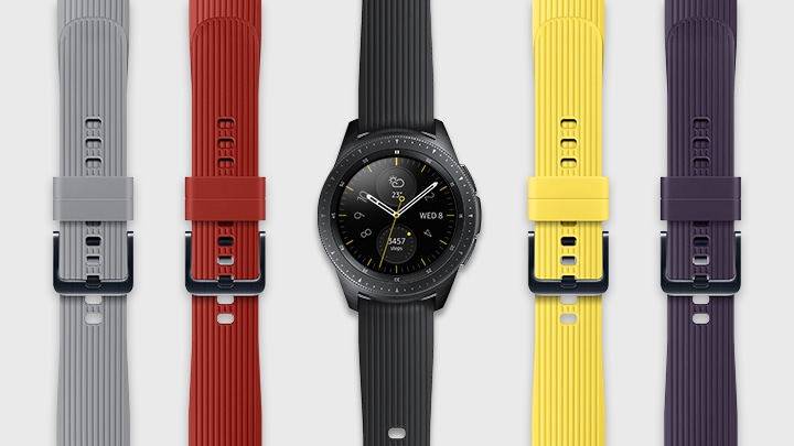 Samsung galaxy watch discount 42mm vs 46