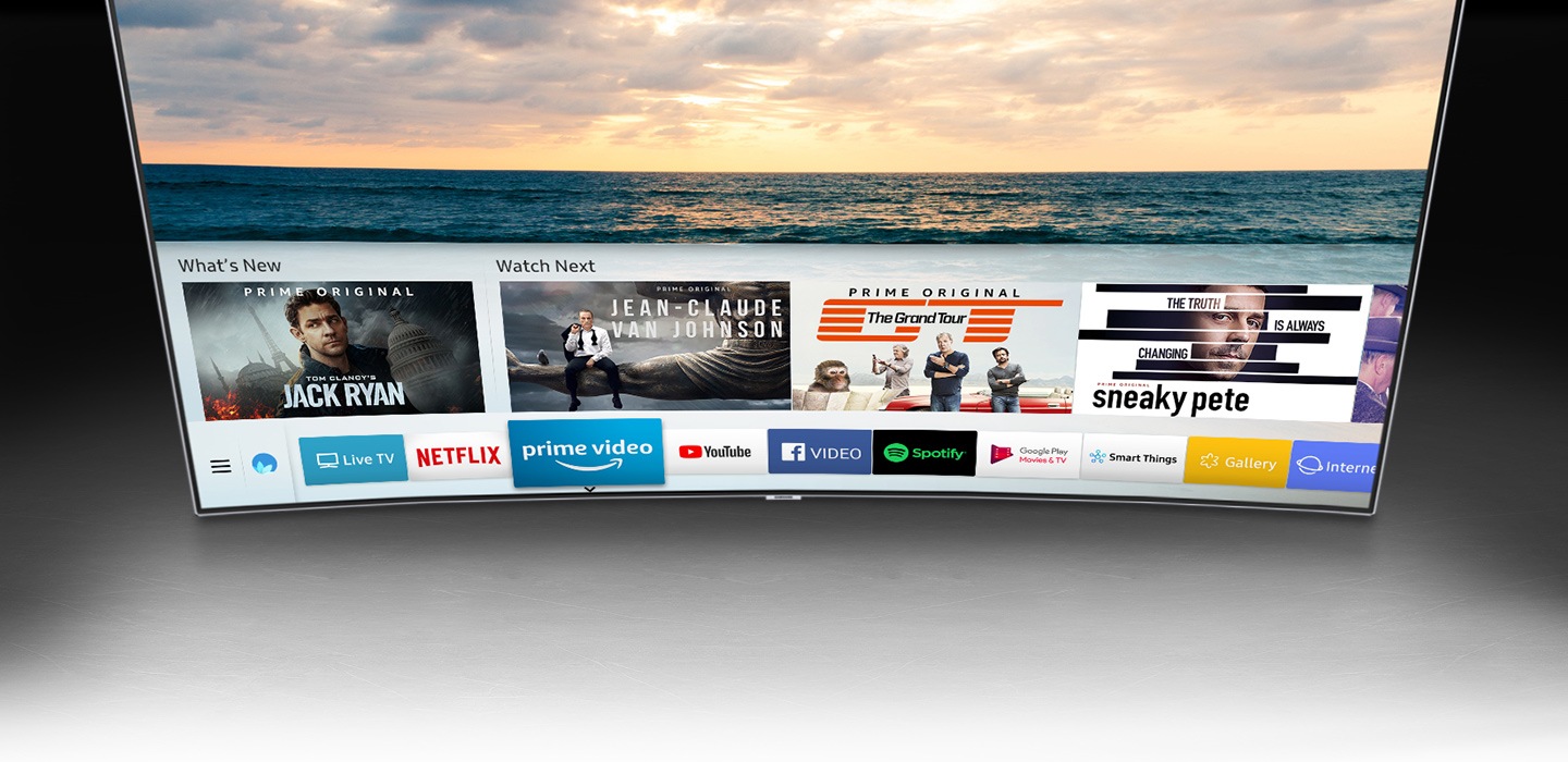 An intelligent way to enjoy the smart TV