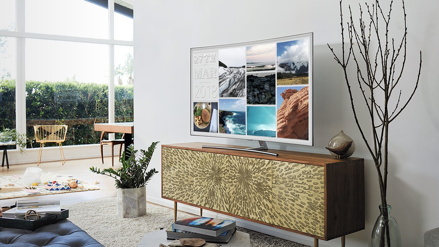 See the picture, not the TV