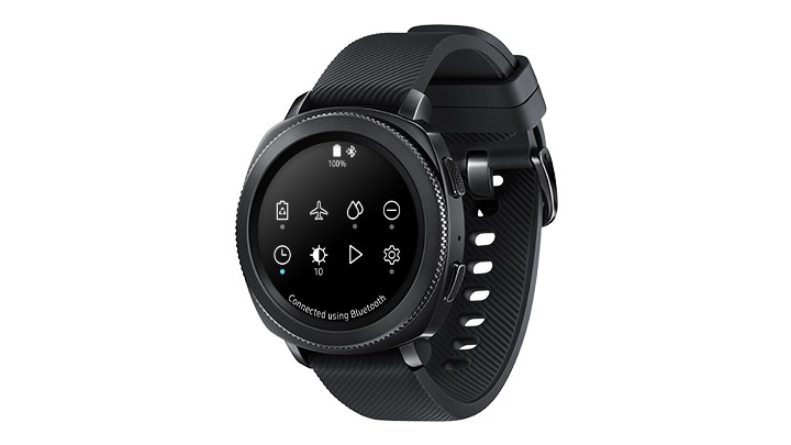 Gear Sport sporthorloge SM R600NZBAPHN Samsung NL