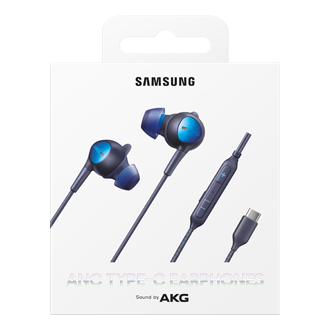 Samsung Anc Earphone Type C Black Samsung Gulf