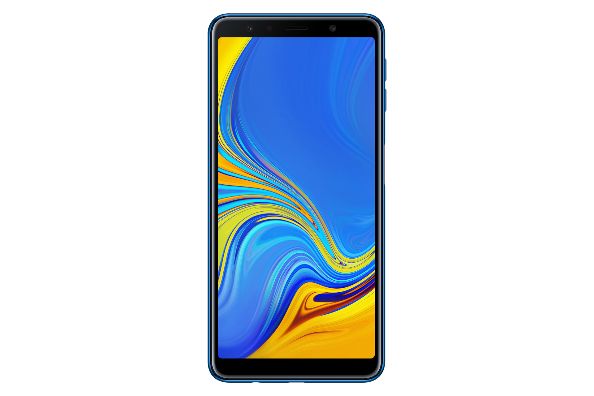 Galaxy A7 2018 Sm A750fzbgxsg سامسونج الامارات العربية المتحدة