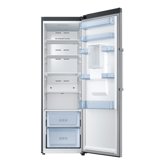 front-door-open silver