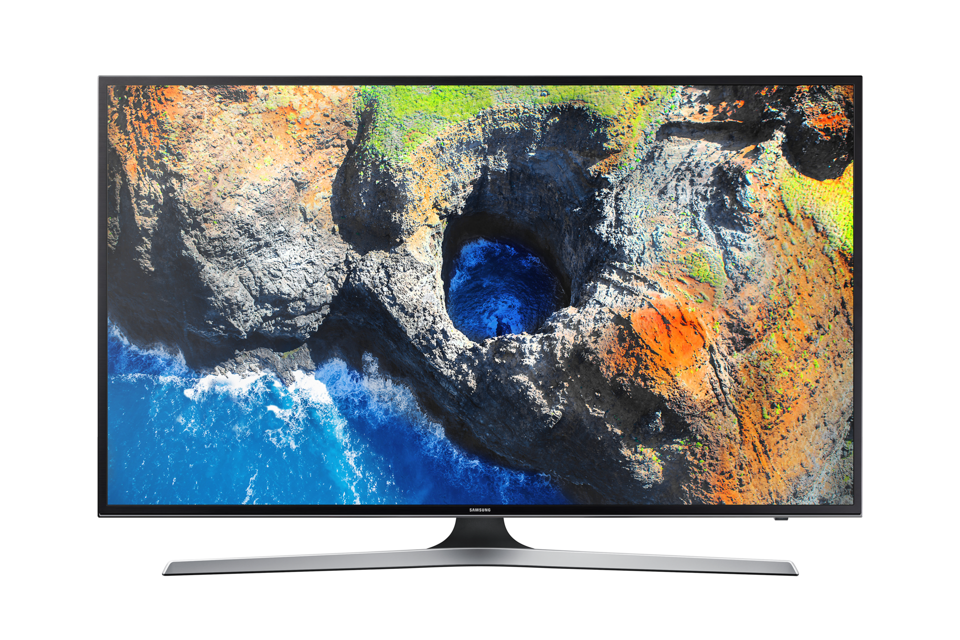 الفئة 7 من تلفزيون Mu7000 الذكي بشاشة Uhd 4k مسطحة مقاس 65 بوصة دعم سامسونج الخليج