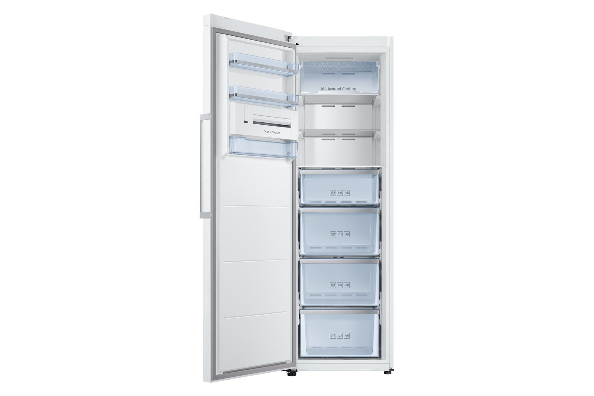 Front Door Open White