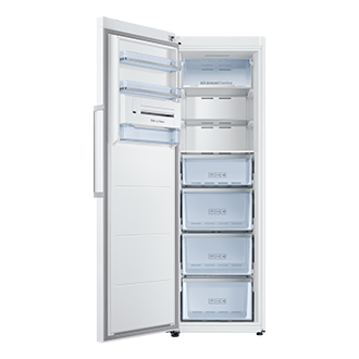 Front Door Open White