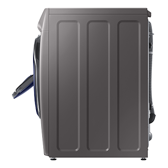 Side Open Titanium Gray