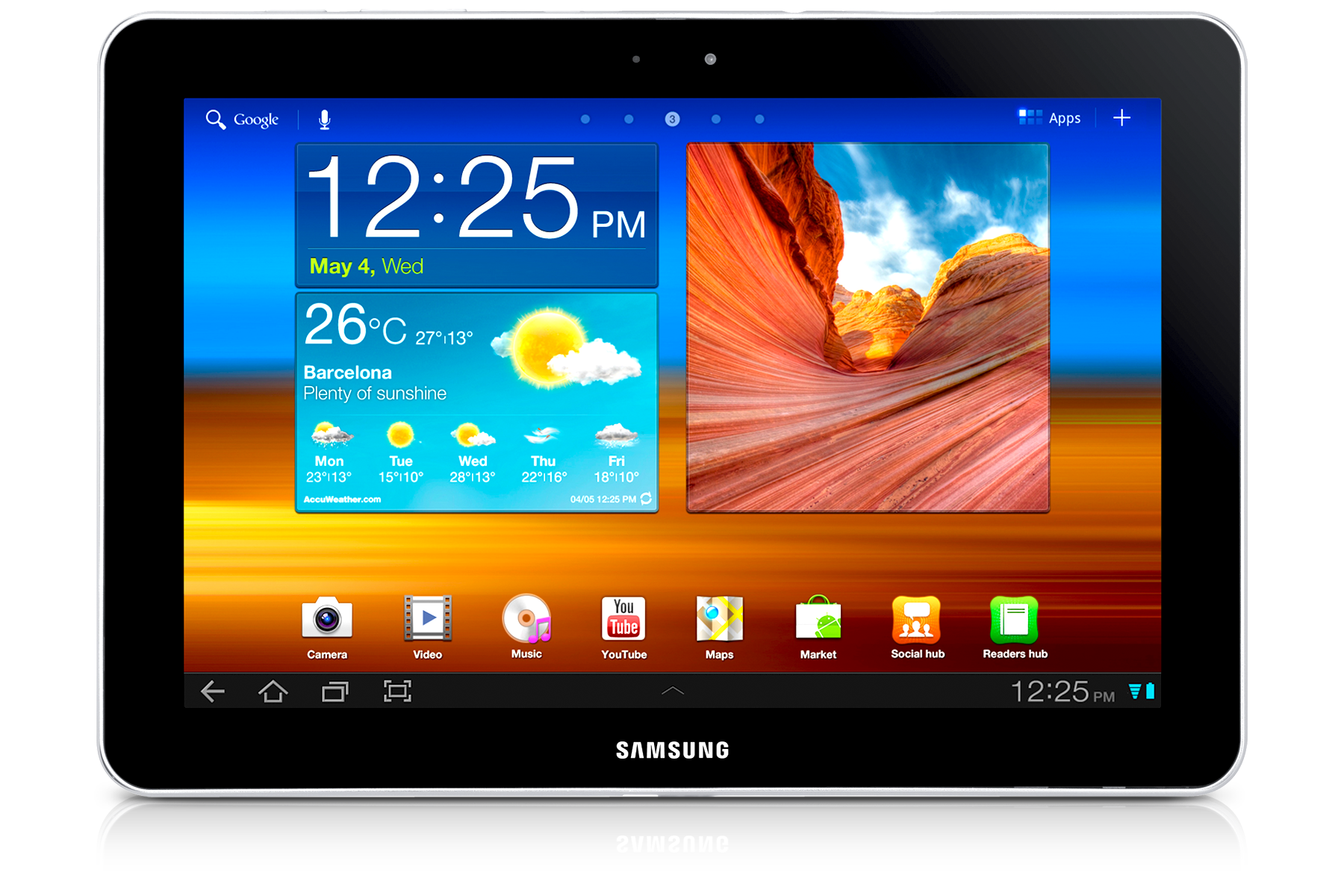 Samsung Galaxy Tab 10 1 دعم سامسونج الخليج