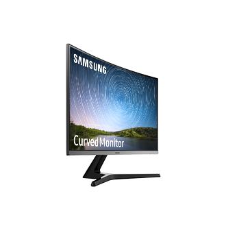 Buy Samsung 24 Inch Essential Curved Monitor Samsung Gulf