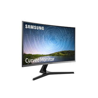 Buy Samsung 24 Inch Essential Curved Monitor Samsung Gulf