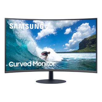 Buy Samsung 24 Inch Essential Curved Monitor Samsung Gulf