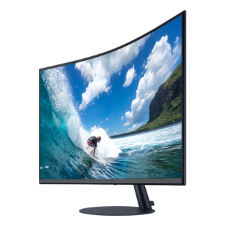 Buy Samsung 24 Inch Essential Curved Monitor Samsung Gulf