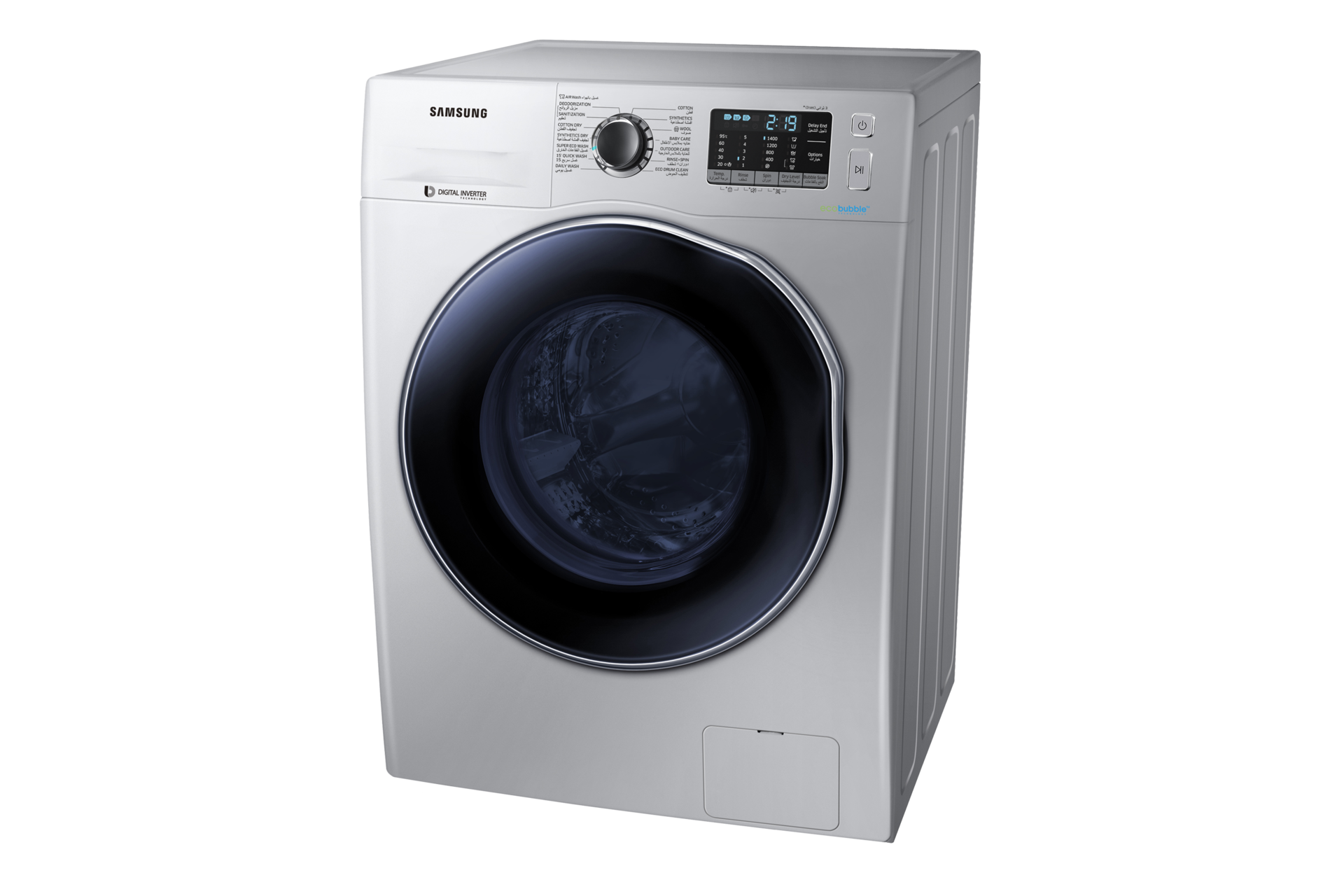 wetgeving Overtreding Gasvormig Buy WD80J5410AS Combo with EcoBubble™, 8 Kg | Samsung Gulf