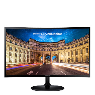 32 Curved Monitor with 1000R curvature LS32C390EAMXUE