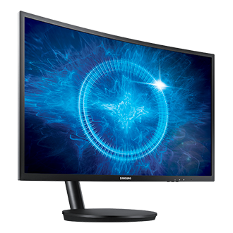 27" Curved monitor with Quantum dot technology | LC27FG70FQMXUE | Samsung Gulf