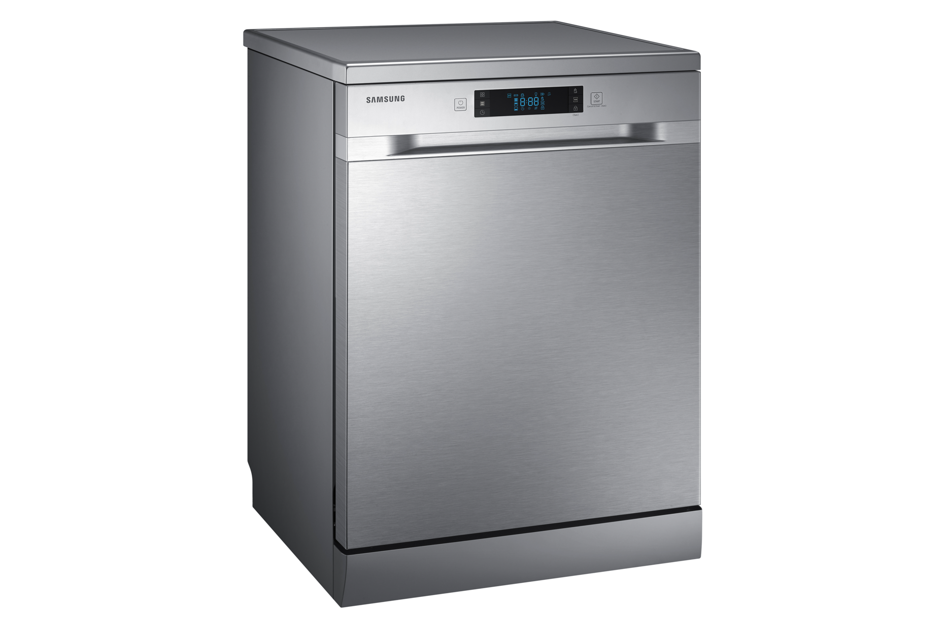 Black and silver hot sale dishwasher