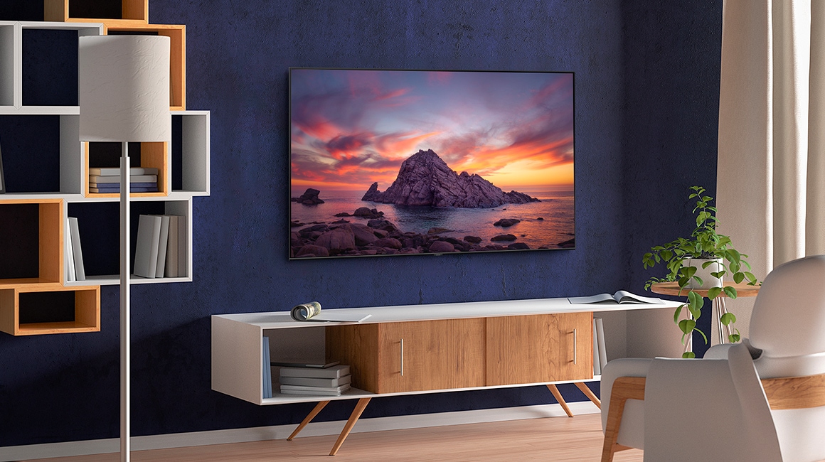 Samsung 75 inch Q60T QLED 4K Flat Smart TV 2020 Price | Samsung Gulf