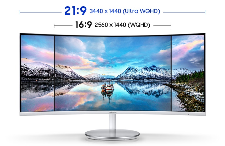 34” Ultra-Wide Screen