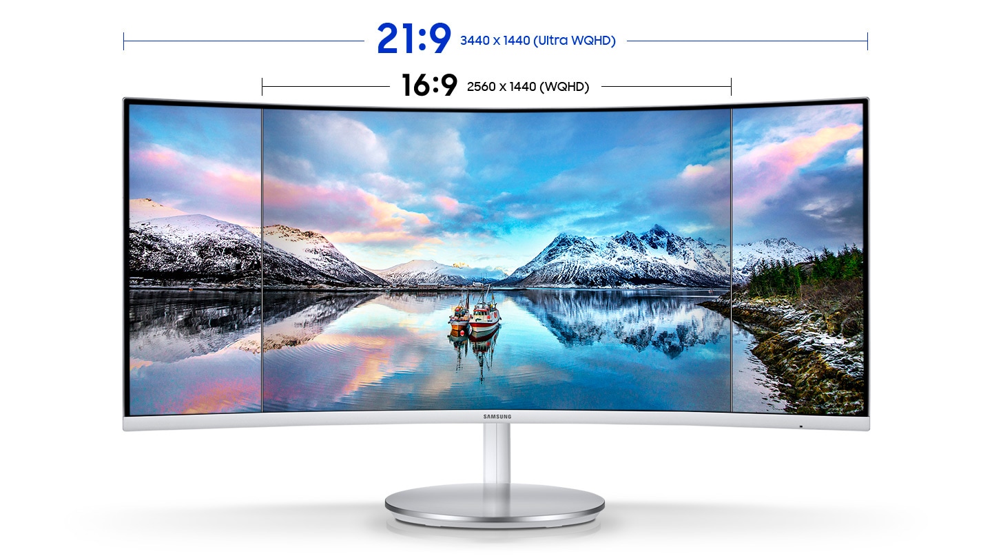 34” Ultra-Wide Screen