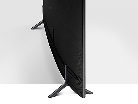 Samsung 4K UHD Curved Smart TV (RU7300) with Slim Design