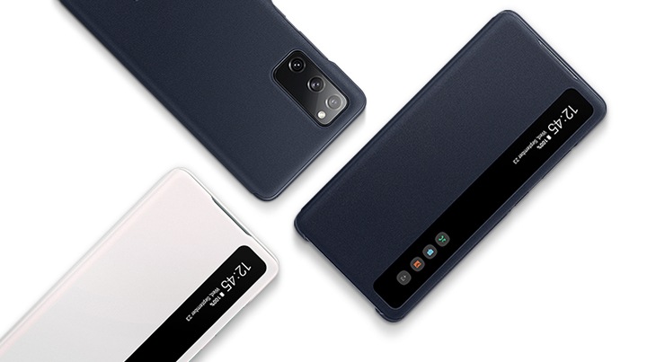 Samsung Smart Clear Clear View Cover S20fe Galaxy S20 FE Smart