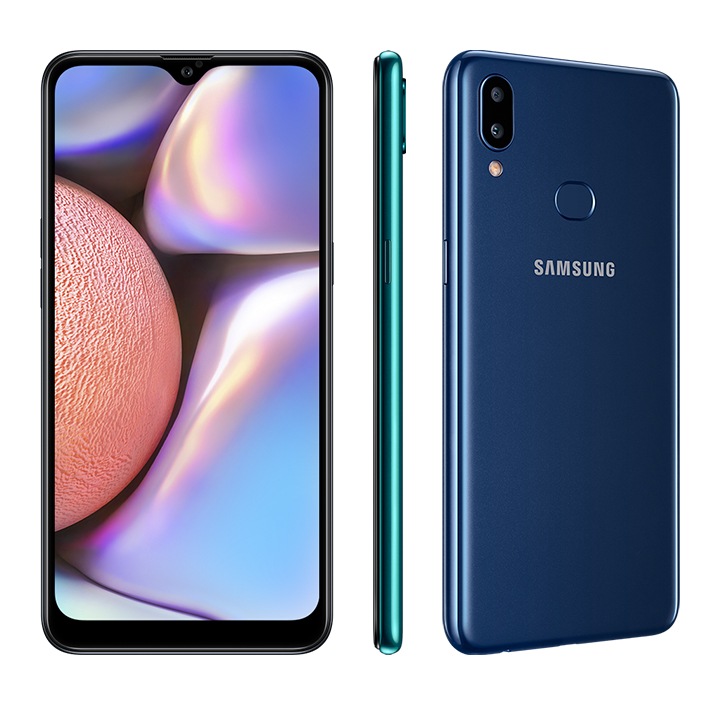 Samsung Galaxy A10s, Blue, Price Specs Samsung Gulf