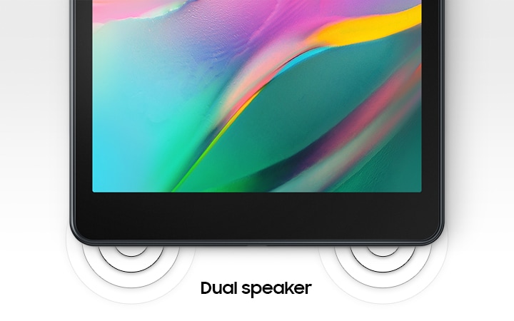 galaxy tab a 8 processor
