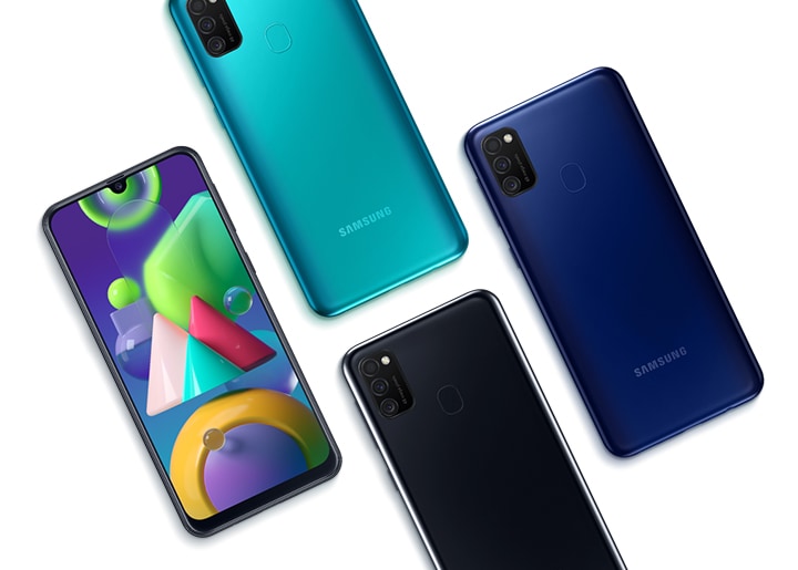 Buy Galaxy M21 64gb Dual Sim Blue