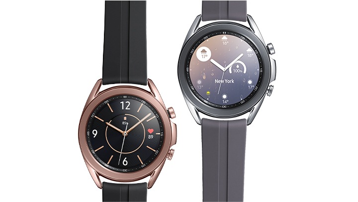 Samsung galaxy watch 3 ridge sport band new arrivals