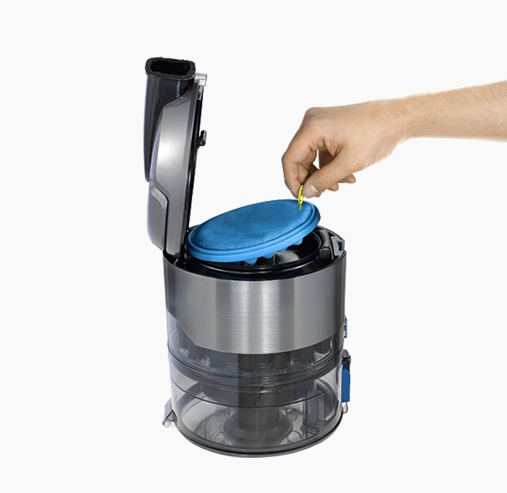 Canister VC with Motion Sync Design, 2000W, Red Samsung Gulf