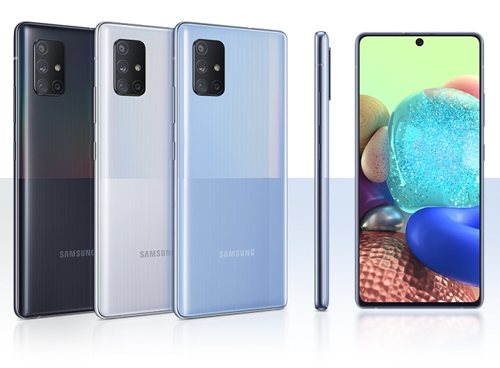 samsung a71 5g colors