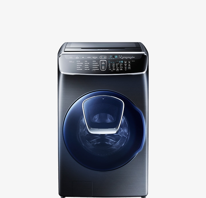 Samsung Washing Machine 17 5kg With Flexwash Samsung Gulf