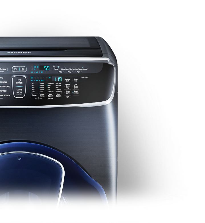 Samsung Washing Machine 17 5kg With Flexwash Samsung Gulf