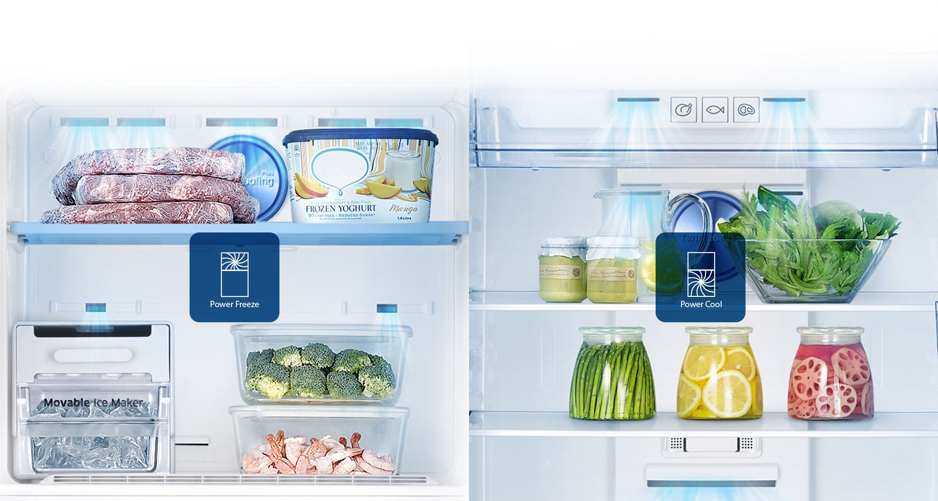 Samsung 460 Liter Refrigerator Freezer RT47CB664222