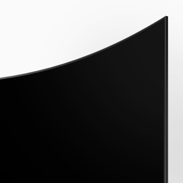 Curved Display on Samsung Smart TV (RU7300)