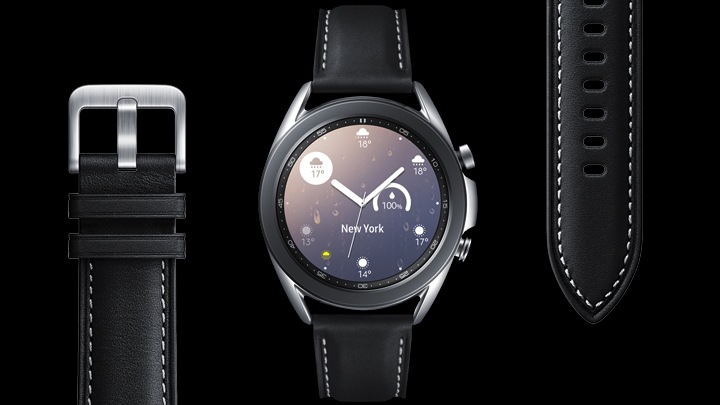 Galaxy Watch3 Leather Strap 20mm Samsung Gulf