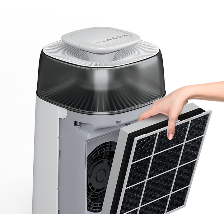 Samsung Air Purifier 40m², Triple Air Purification Samsung Gulf