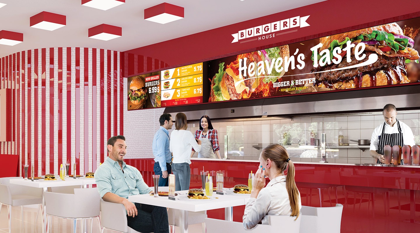 Flexible and dynamic content options with powerful SoC embedded video wall