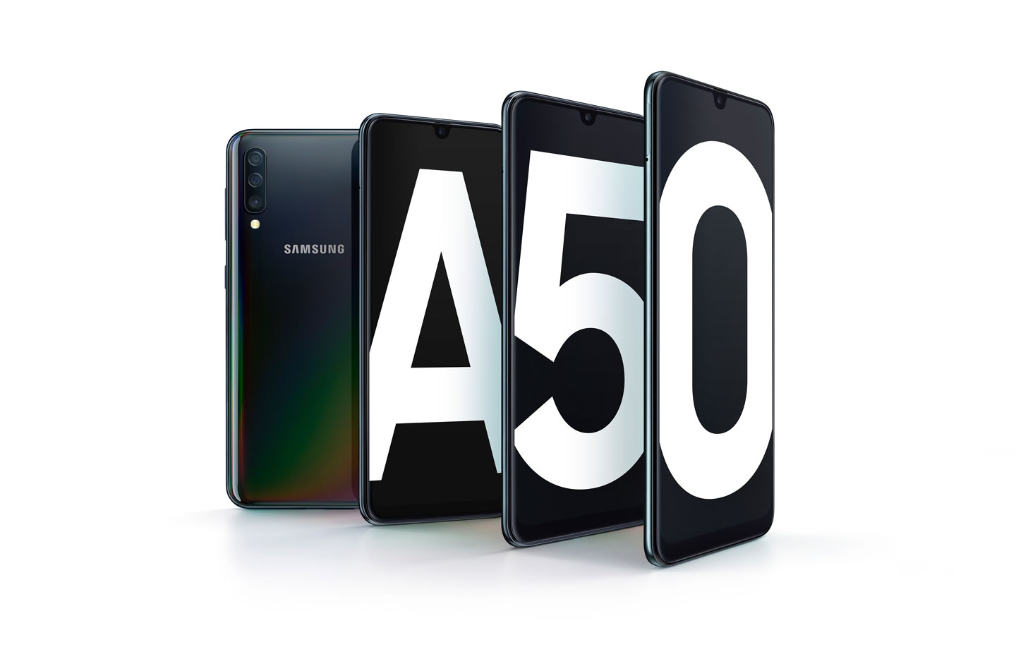 Samsung Galaxy A50 128gb Black 4g Lte Dual Sim Sm A505fzkcxsg