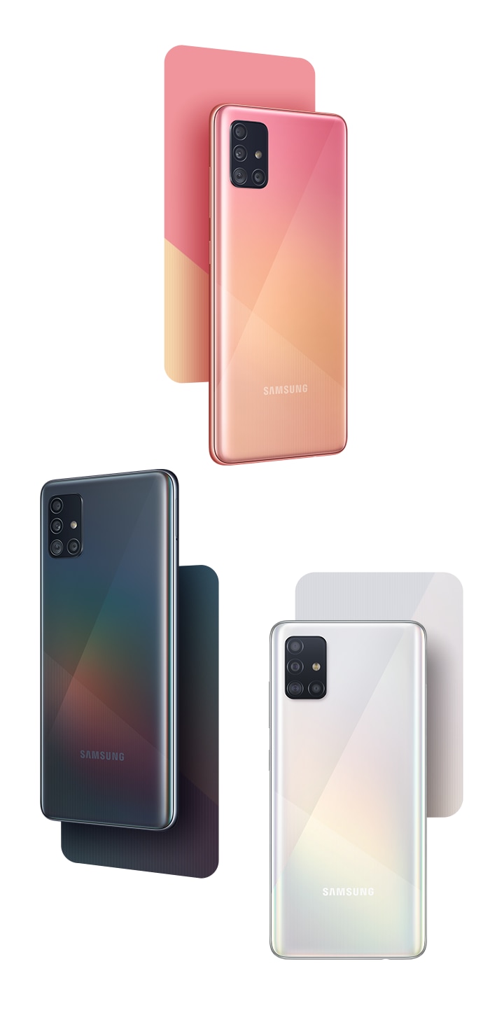 Galaxy A51 Pink 128GB  Samsung UnitedArabEmirates