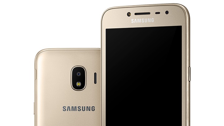 samsung grand prime pro blue silver