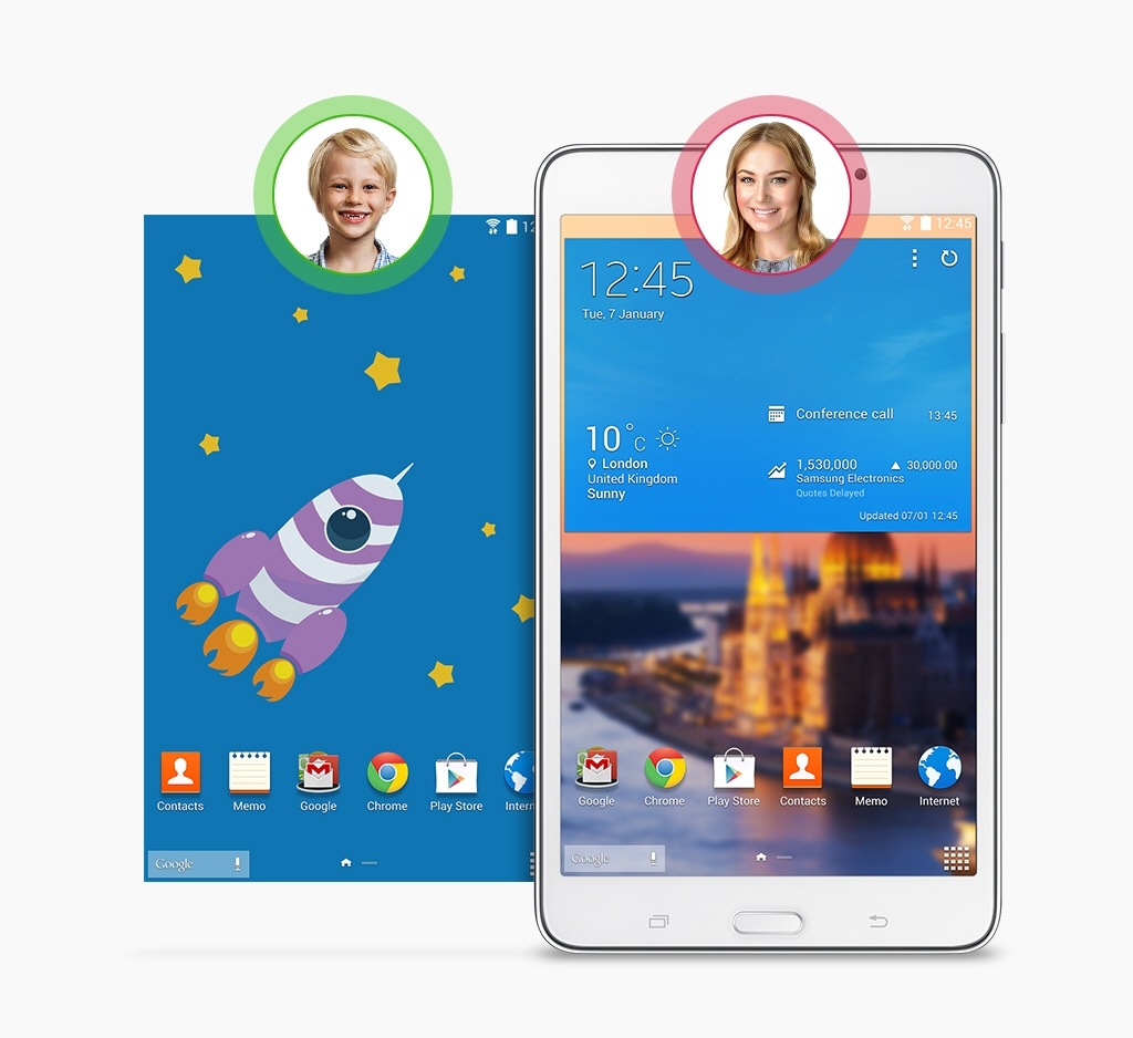 samsung galaxy tab 4 features