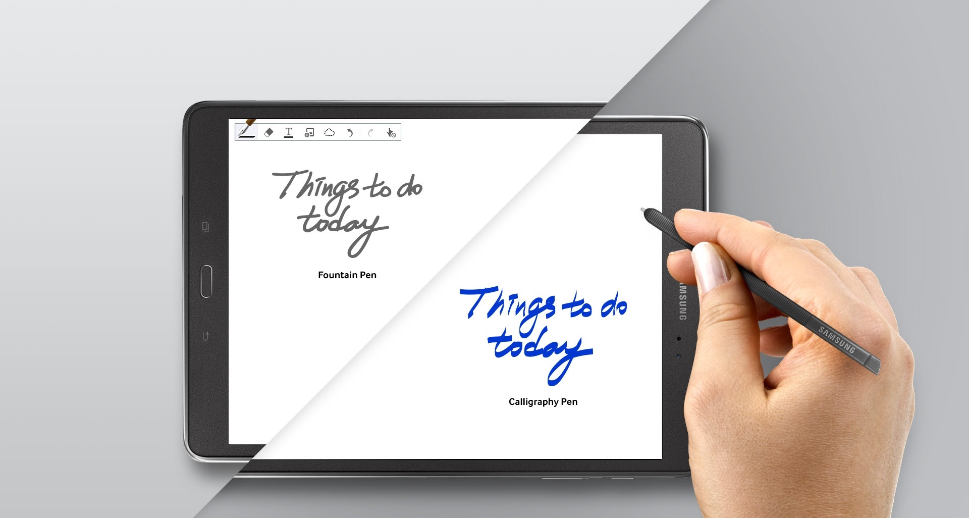 samsung tab a5 with s pen