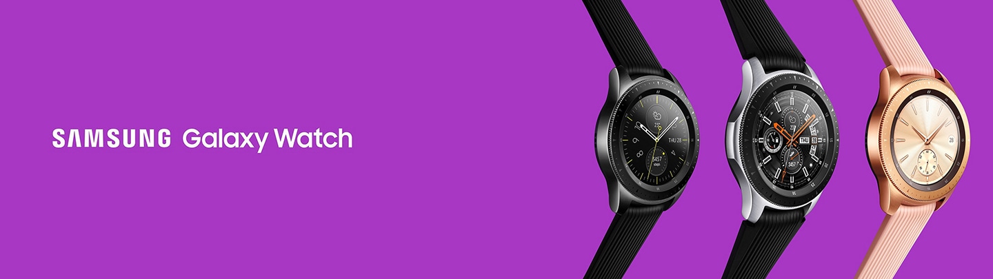 Samsung Galaxy Watch (42mm, Midnight Black) | Samsung Gulf