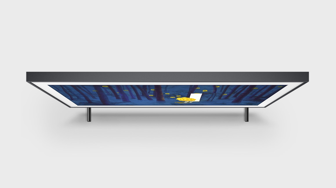 65 Inch The Frame QLED 4K TV 2019 Samsung UAE