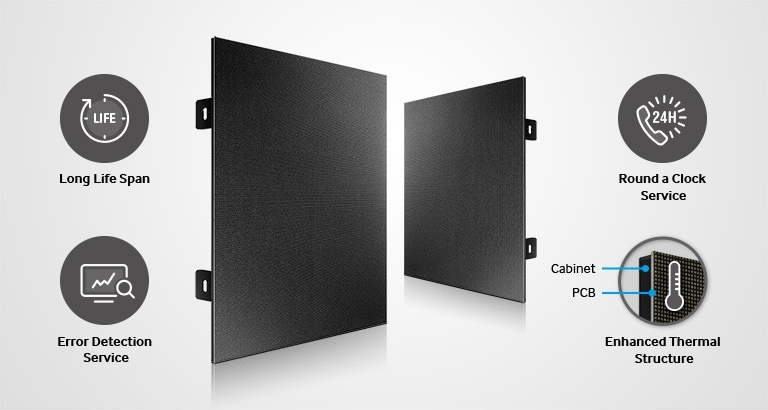 Indoor ILE Series P2.5 - LH025ILENAS/EN | Samsung Business Gulf