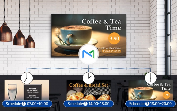 Samsung Smart Signage Display Samsung Gulf