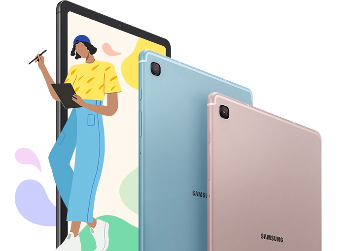 Create, Learn, and Relax with the Stylish Galaxy Tab S6 Lite – Samsung  Newsroom Malaysia