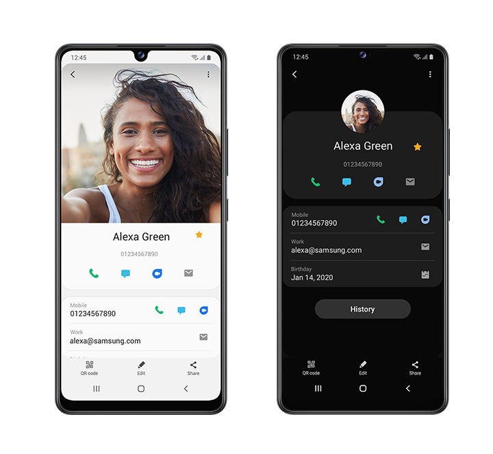 Samsung Galaxy A42 5G (128GB) Specs Samsung Gulf