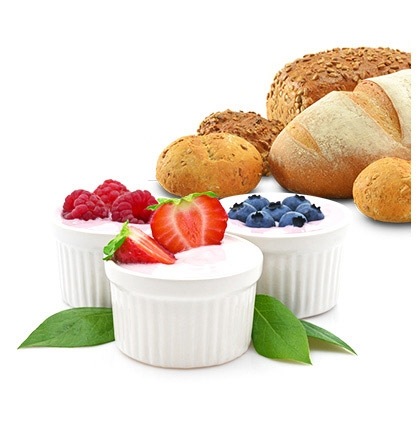 Make Fresh Dough and Yogurt